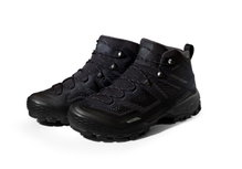 Mammut Wanderschuhe Ducan Mid GTX (Tagestouren, wasserdicht) schwarz Herren